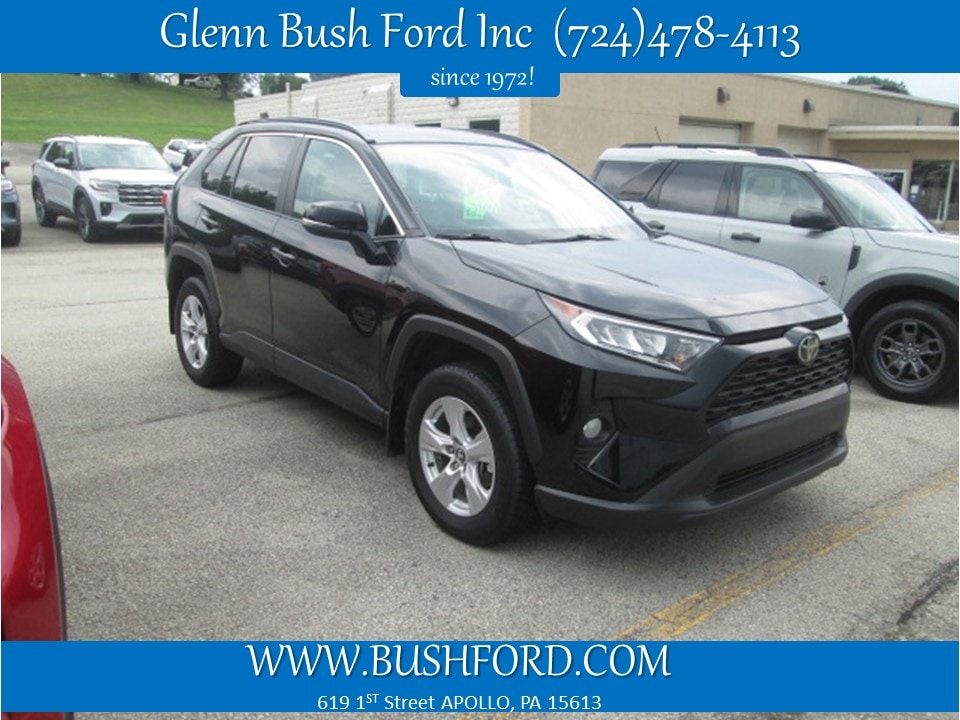2020 Toyota RAV4 XLE