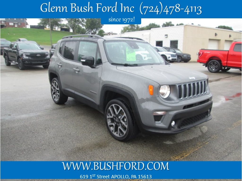 Used 2022 Jeep Renegade Limited SUV
