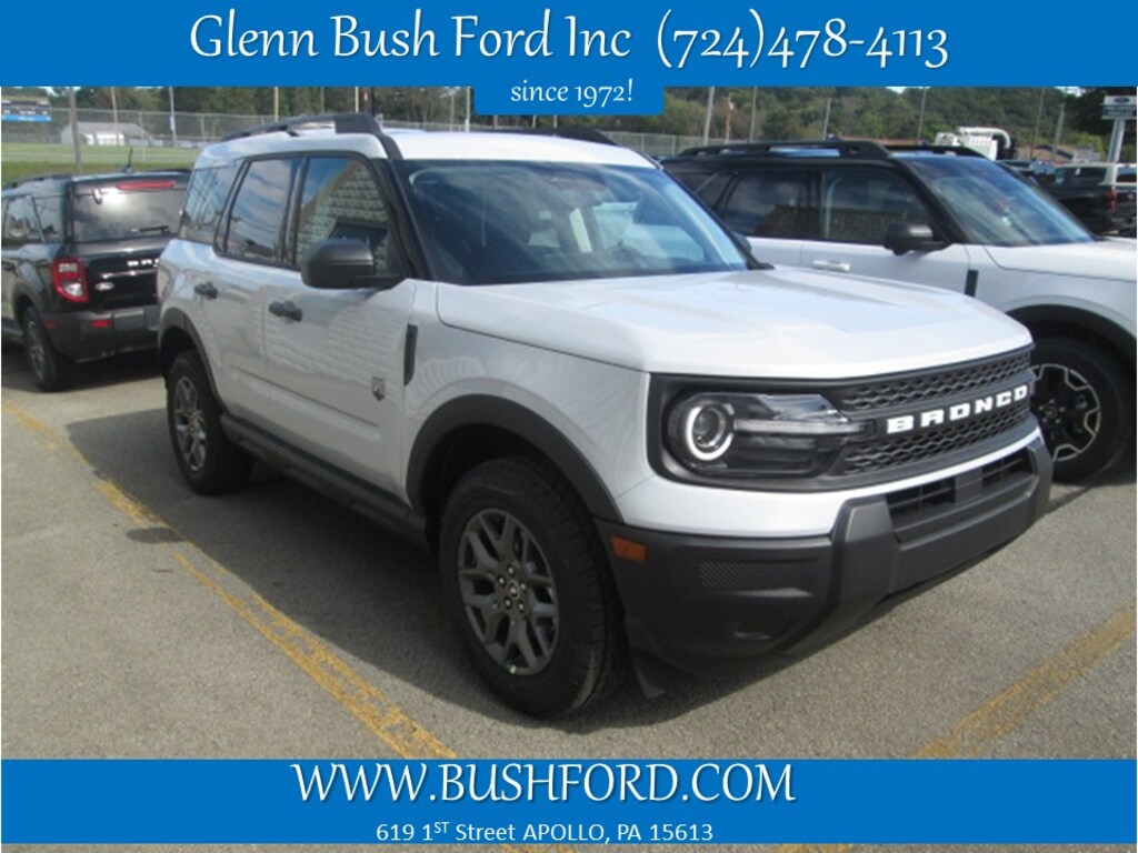 New 2026 Ford Bronco Sport Big Bend SUV