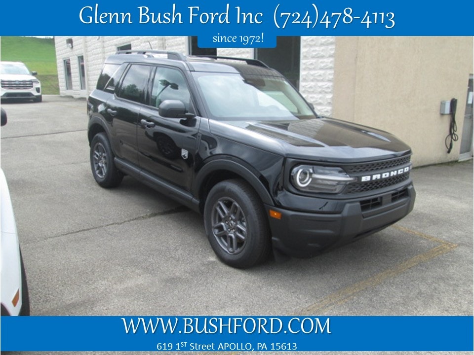 2026 Ford Bronco Sport SUV 