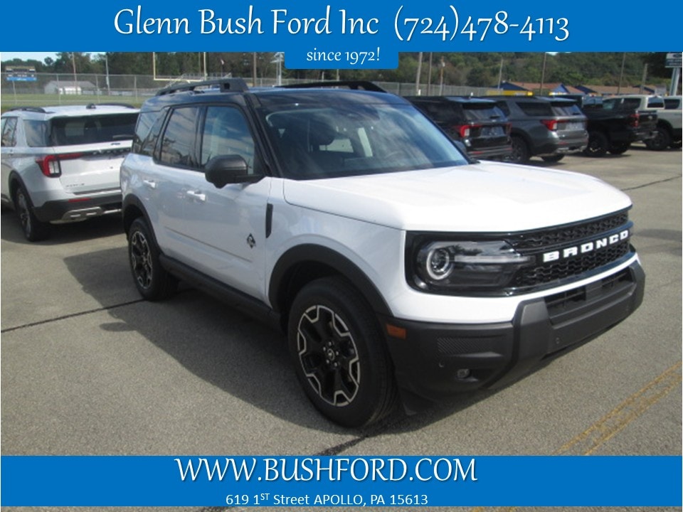 2026 Ford Bronco Sport SUV 