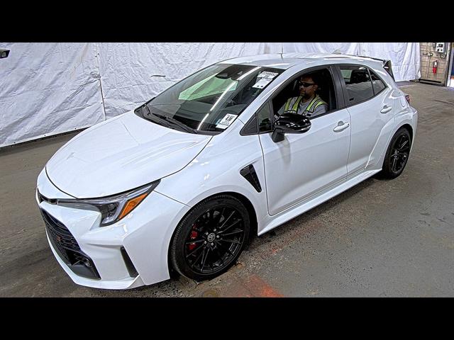 2024 Toyota GR Corolla