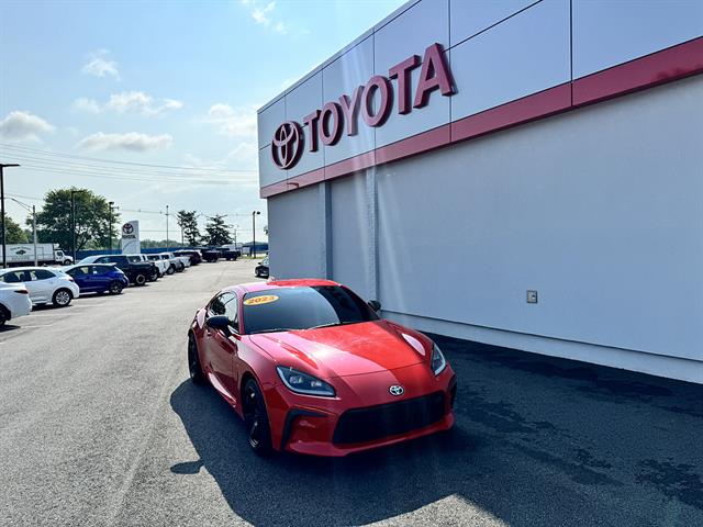 2023 Toyota GR86