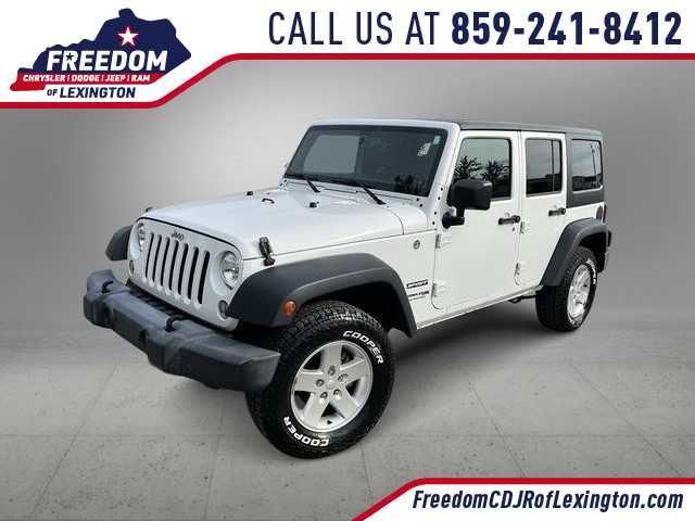 2018 Jeep Wrangler JK Unlimited