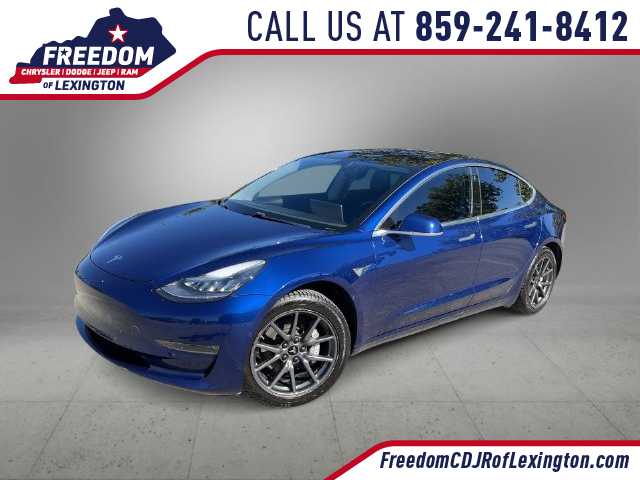 2018 Tesla Model 3 Long Range
