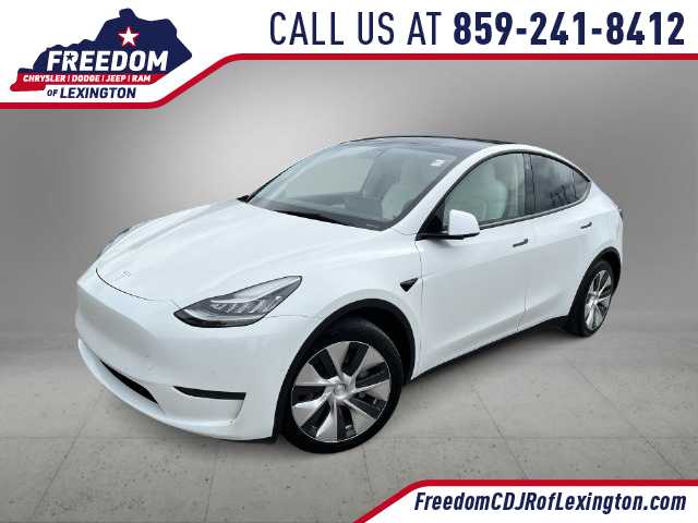 2021 Tesla Model Y Long Range
