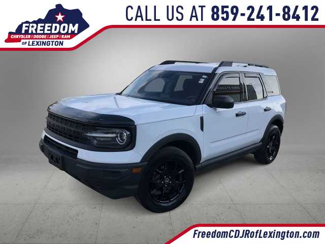 2021 Ford Bronco Sport