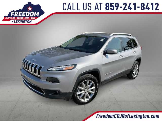 2017 Jeep Cherokee