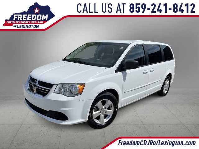 2016 Dodge Grand Caravan