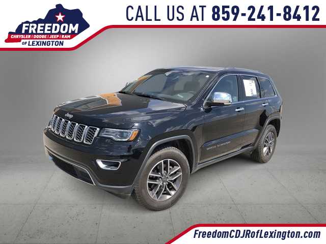 2020 Jeep Grand Cherokee