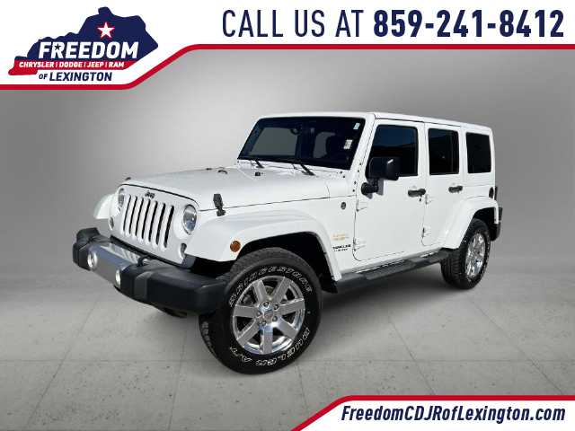2014 Jeep Wrangler Unlimited