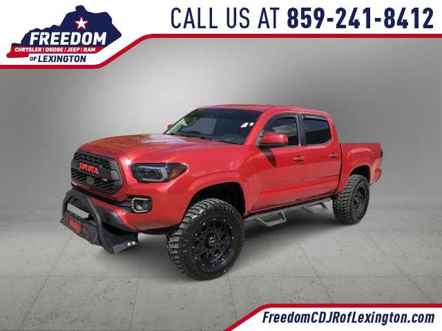 2018 Toyota Tacoma
