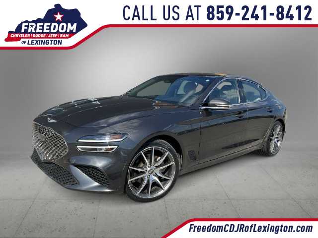 2023 GENESIS G70 Standard