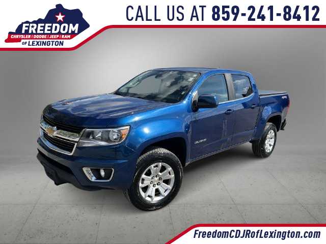 2019 Chevrolet Colorado