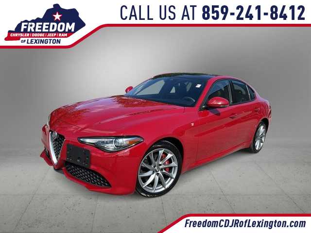 2022 Alfa Romeo Giulia