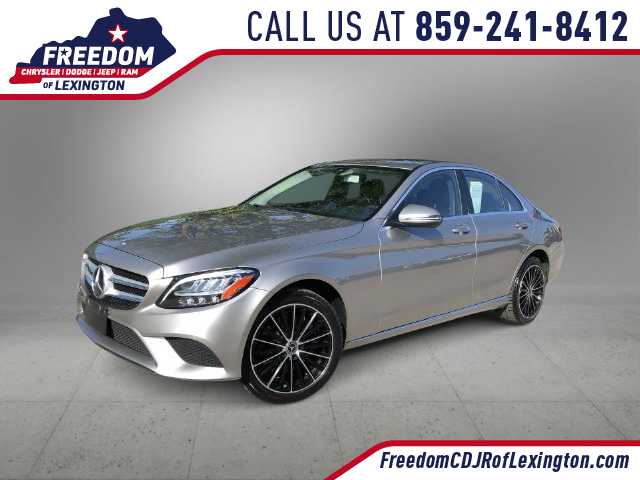 2019 Mercedes-Benz C-Class Sedan