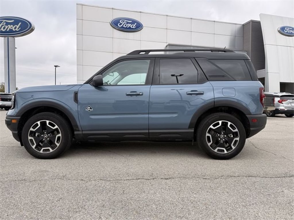 Certified 2024 Ford Bronco Sport Outer Banks Sport Utility