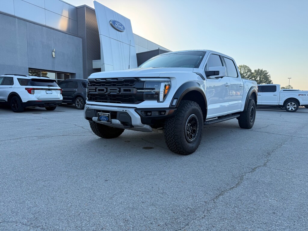 Certified 2024 Ford F-150 Raptor Crew Cab