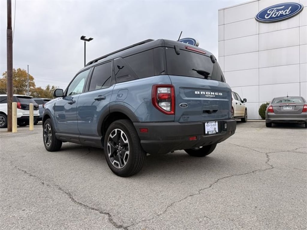 Certified 2024 Ford Bronco Sport Outer Banks Sport Utility