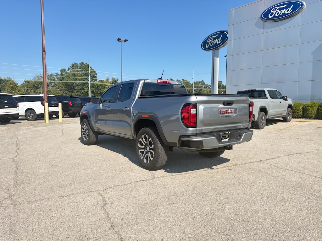 Used 2024 GMC Canyon 4WD AT4 Crew Cab