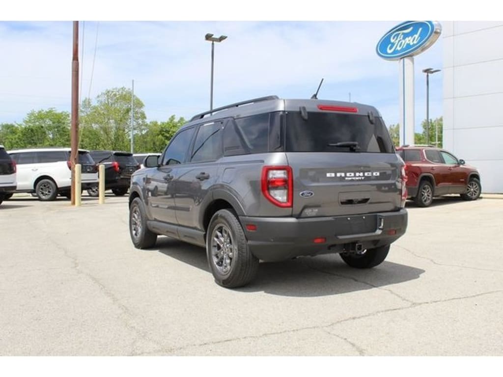 Certified 2022 Ford Bronco Sport Big Bend Sport Utility