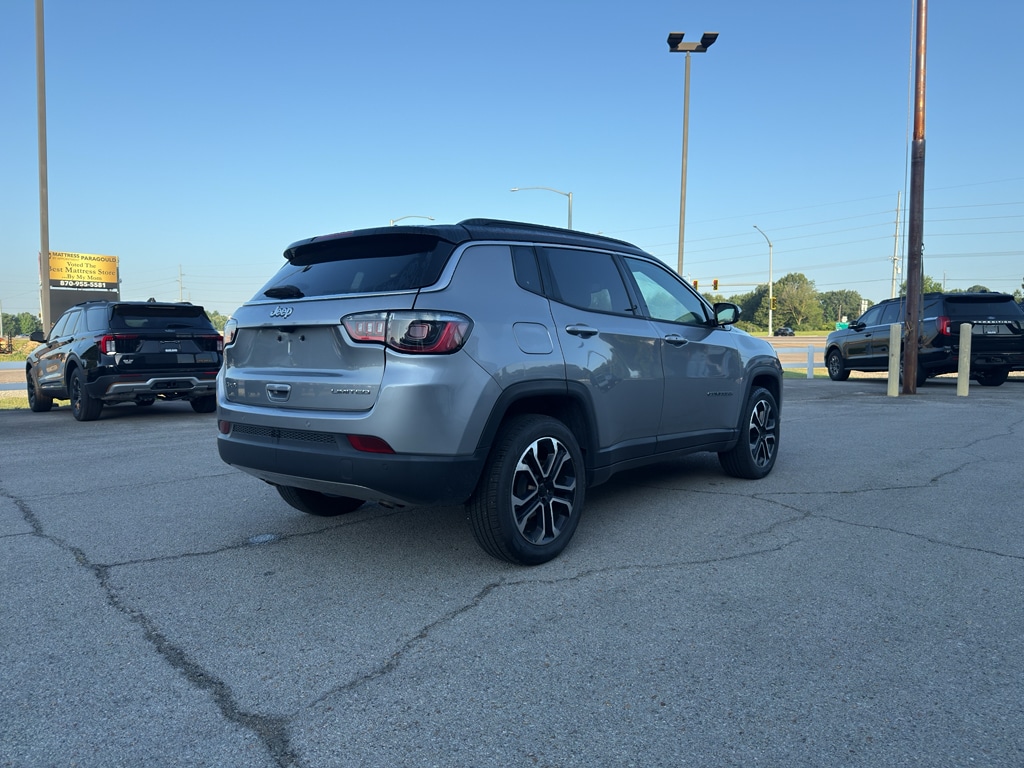 Used 2024 Jeep Compass Limited Sport Utility