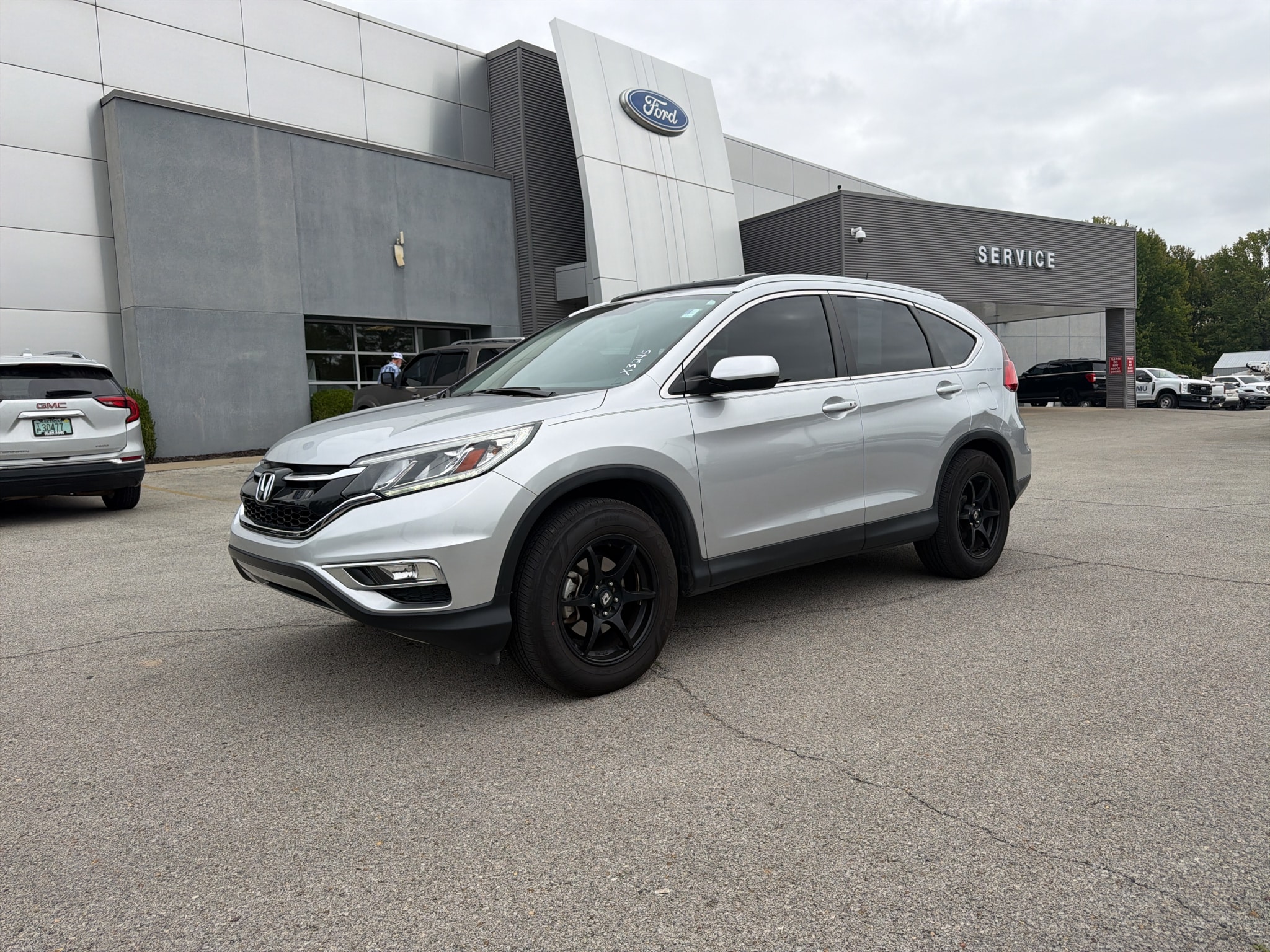 2016 Honda CR-V
