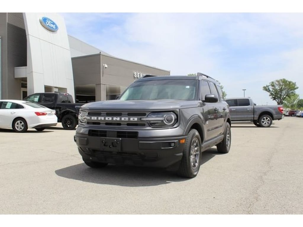 Certified 2022 Ford Bronco Sport Big Bend Sport Utility