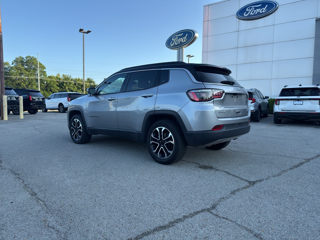 Used 2024 Jeep Compass Limited Sport Utility