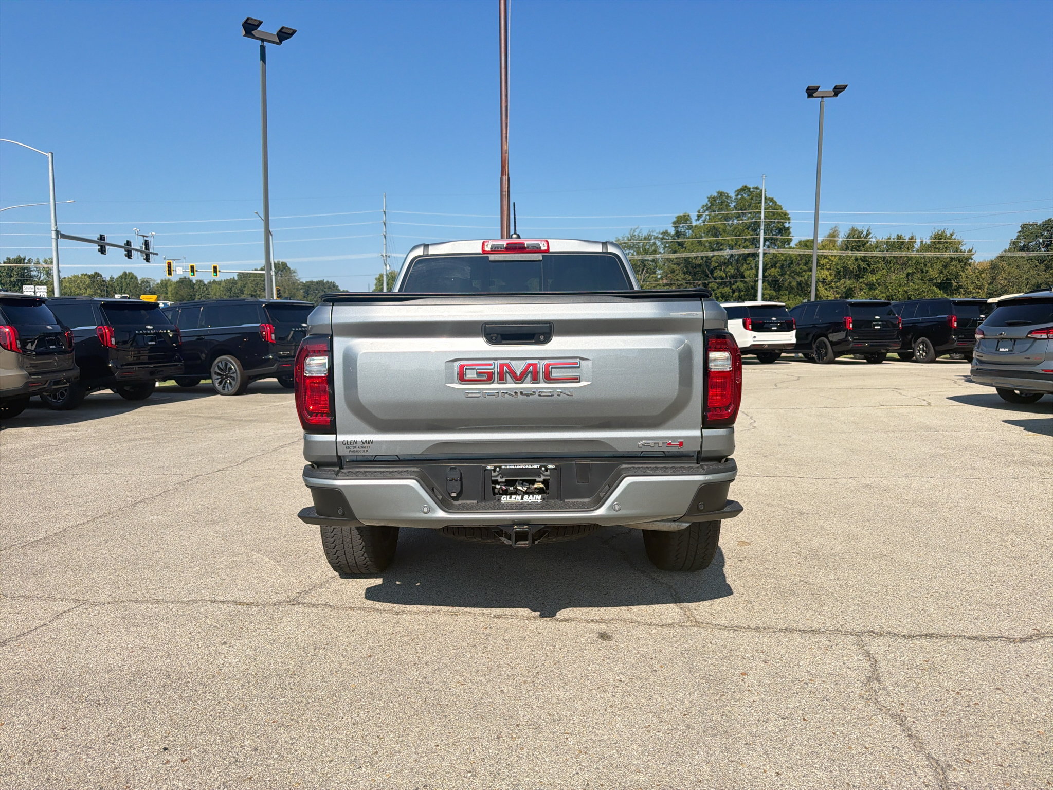 Used 2024 GMC Canyon 4WD AT4 Crew Cab