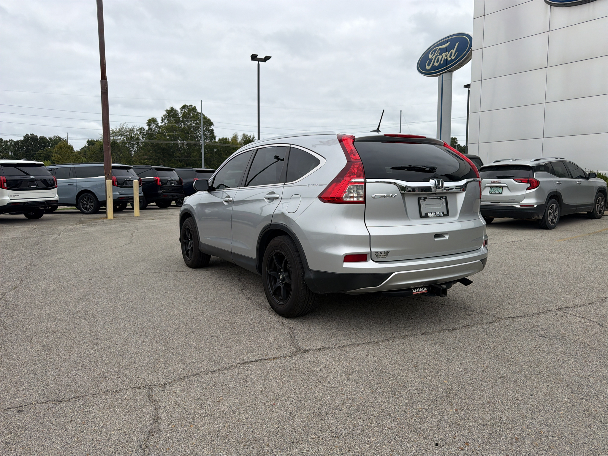Used 2016 Honda CR-V EX-L Sport Utility
