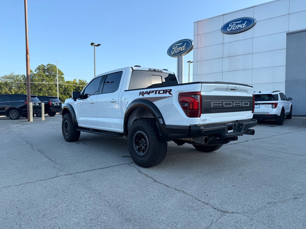 Certified 2024 Ford F-150 Raptor Crew Cab