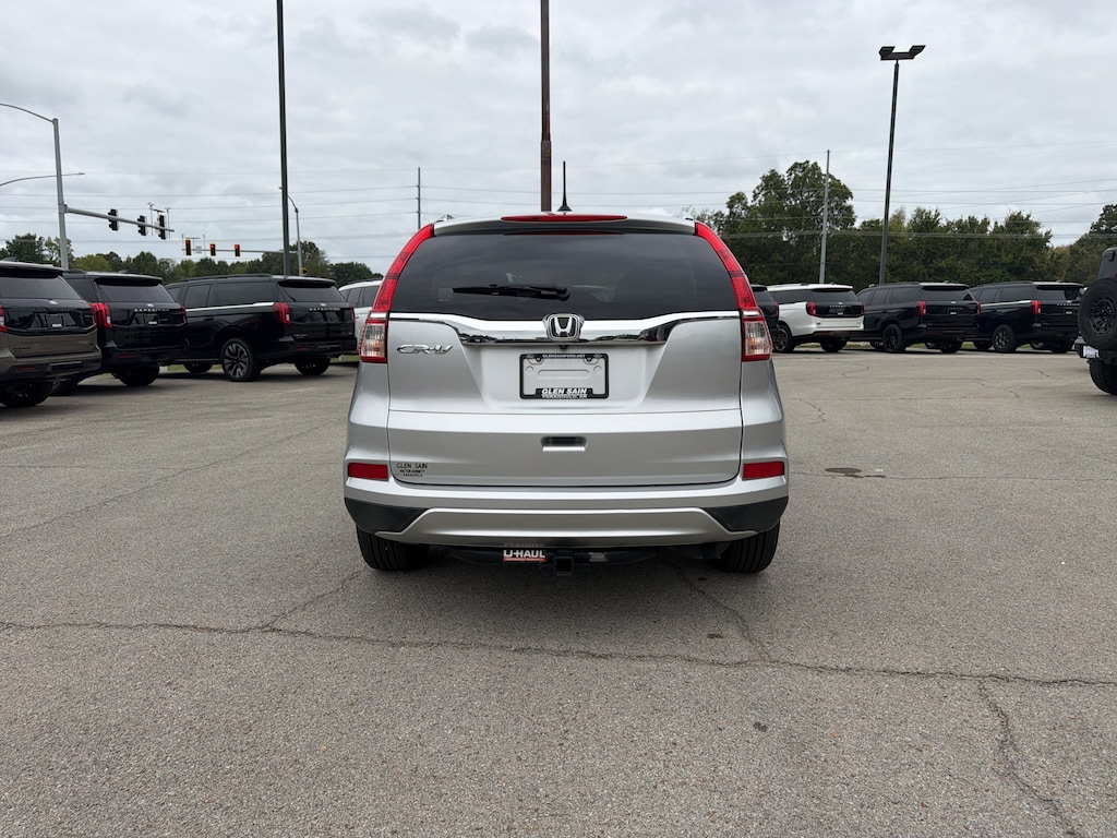 Used 2016 Honda CR-V EX-L Sport Utility