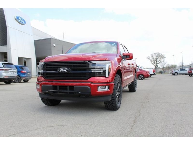 2024 Ford F-150 Platinum Crew Cab
