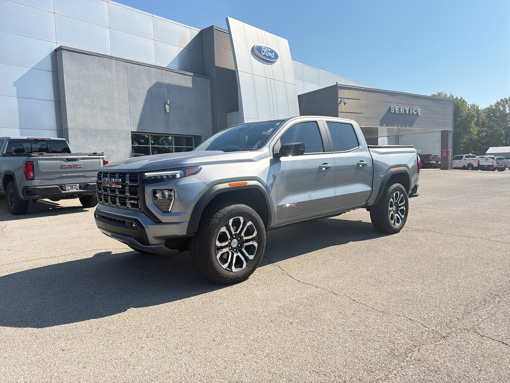 Used 2024 GMC Canyon 4WD AT4 Crew Cab