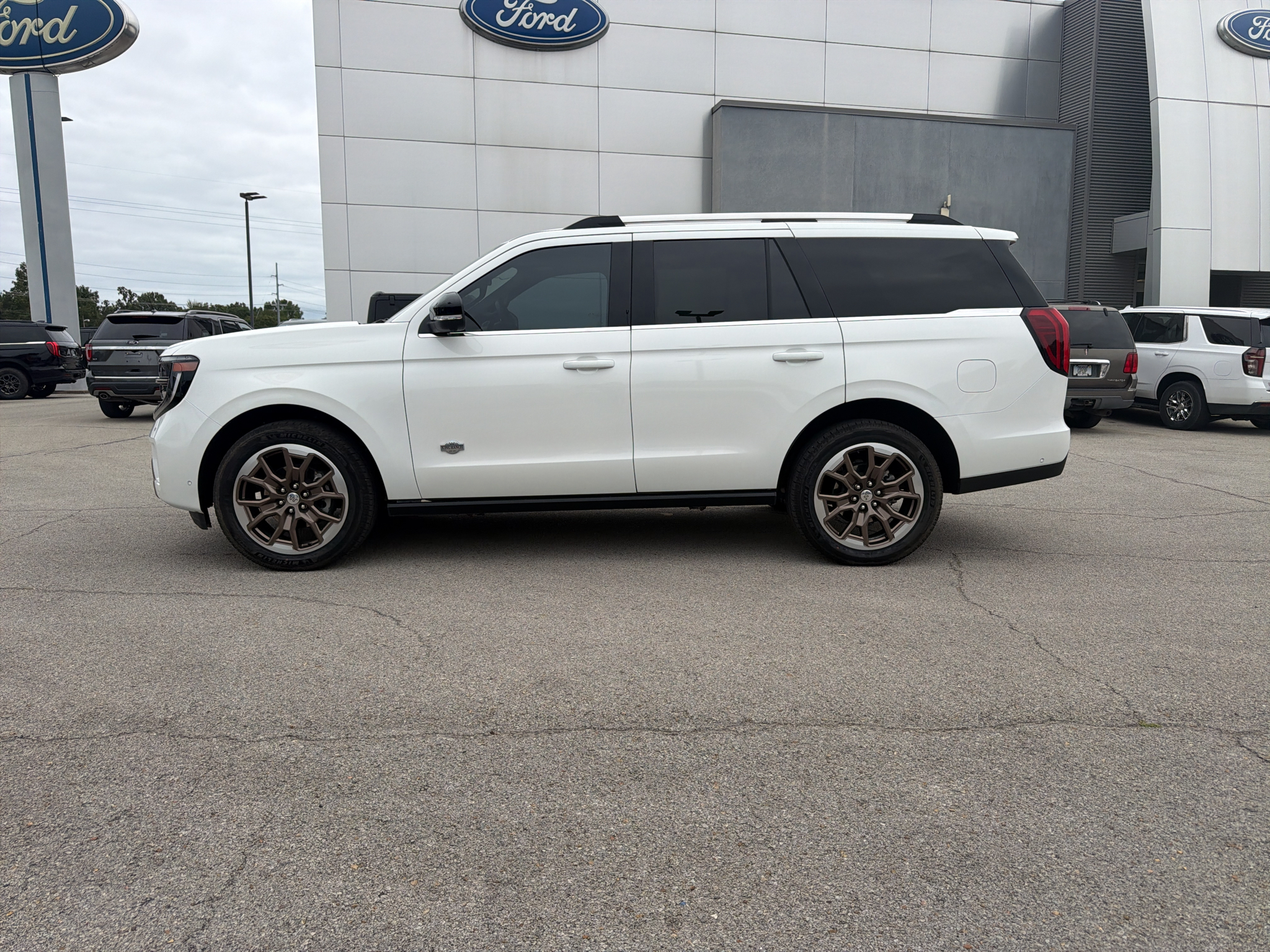 Used 2025 Ford Expedition King Ranch Sport Utility