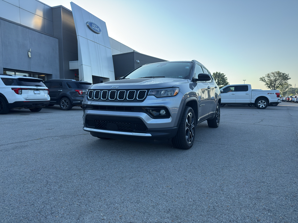 Used 2024 Jeep Compass Limited Sport Utility