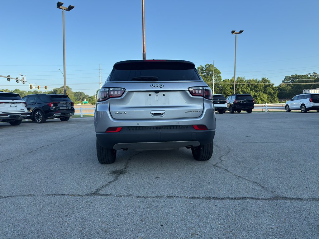 Used 2024 Jeep Compass Limited Sport Utility