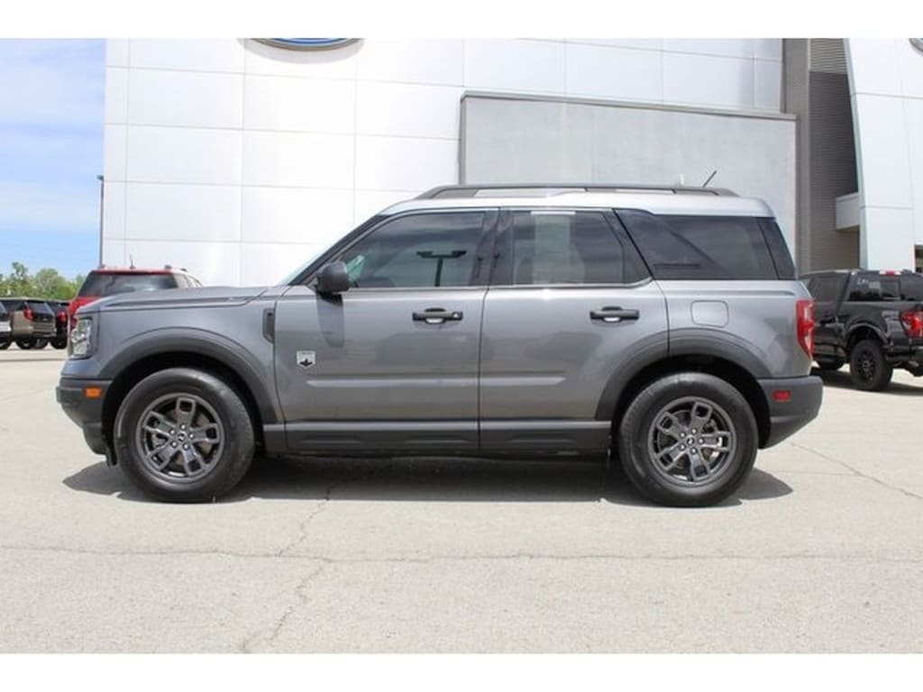 Certified 2022 Ford Bronco Sport Big Bend Sport Utility
