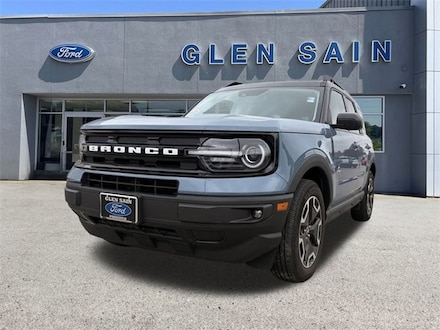 2024 Ford Bronco Sport Outer Banks Sport Utility