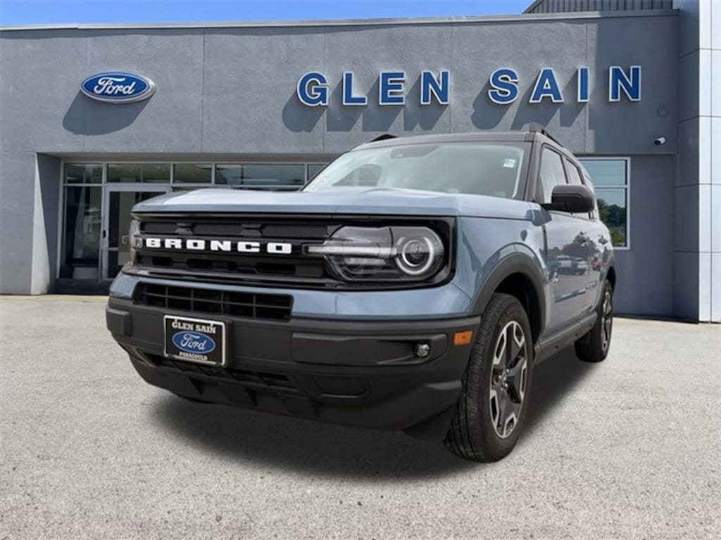 Certified 2024 Ford Bronco Sport Outer Banks Sport Utility