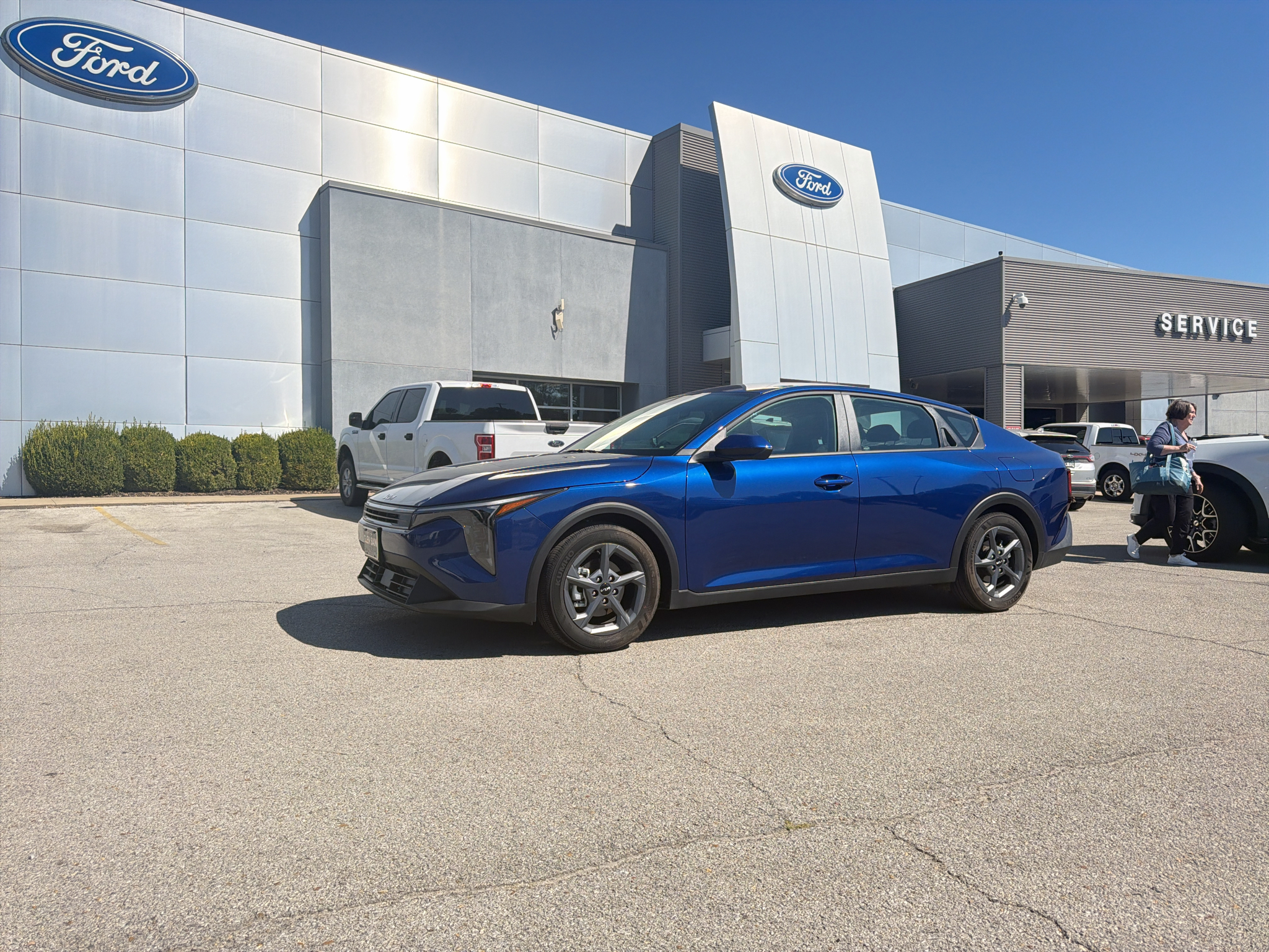 2026 Kia K4