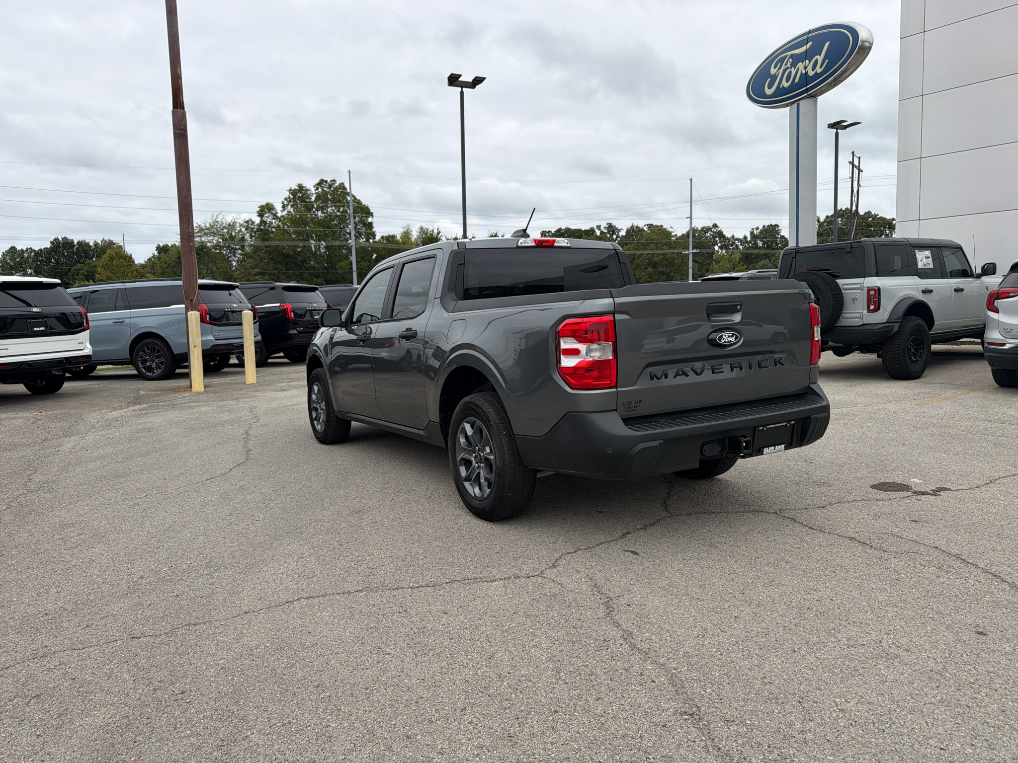 Used 2025 Ford Maverick XLT SuperCrew