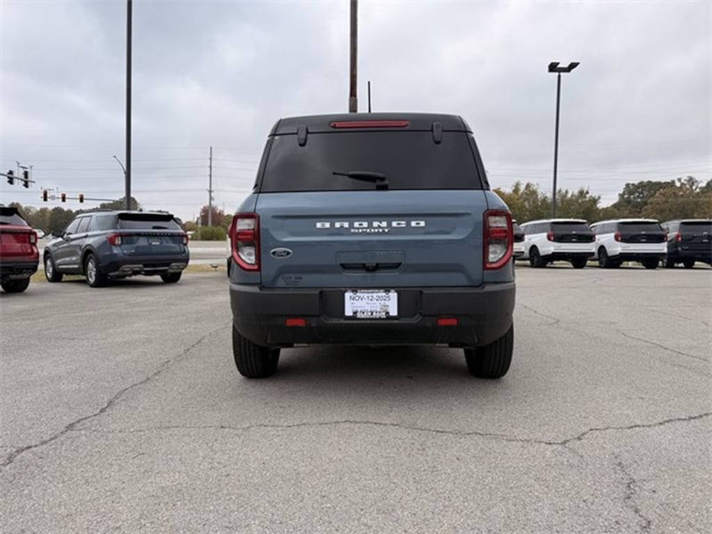 Certified 2024 Ford Bronco Sport Outer Banks Sport Utility