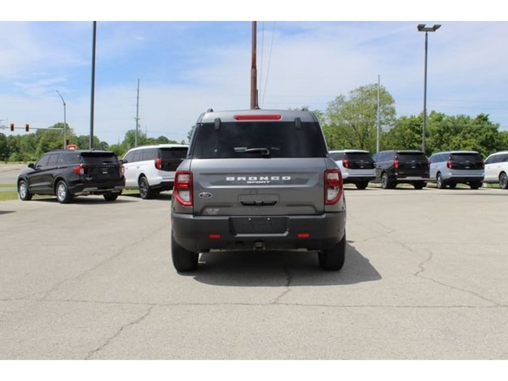 Certified 2022 Ford Bronco Sport Big Bend Sport Utility