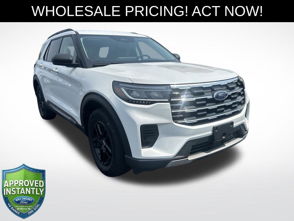 2025 Ford Explorer