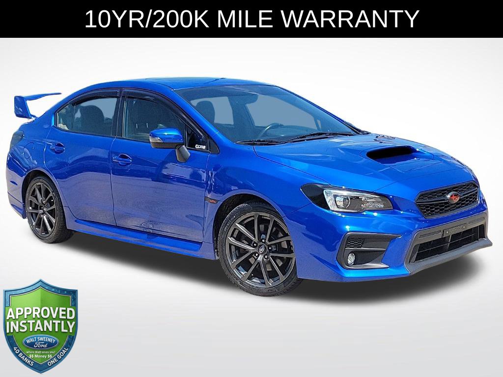 2018 Subaru WRX