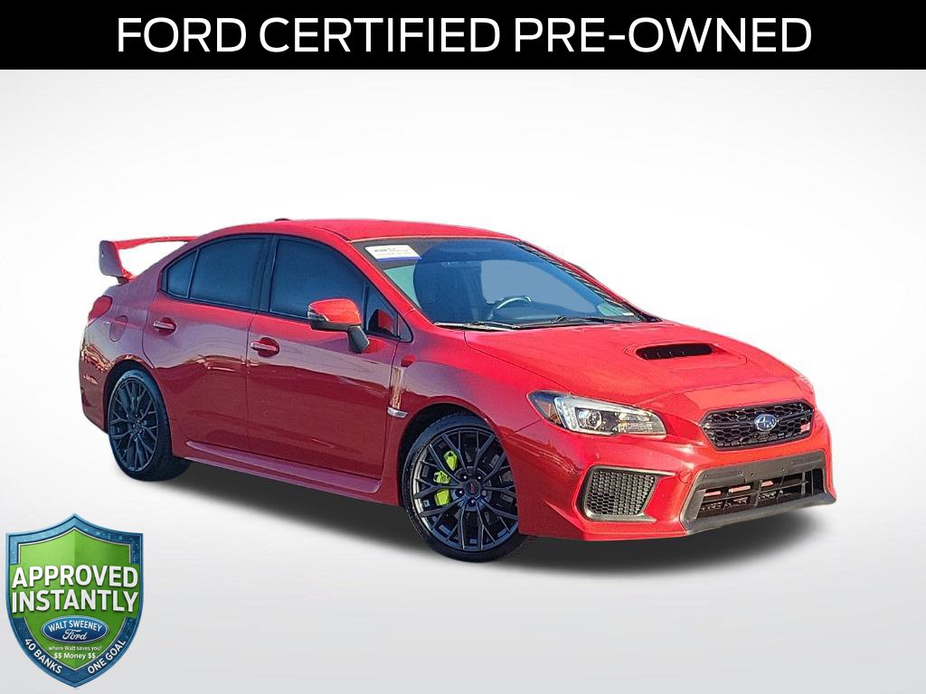 2019 Subaru WRX STI