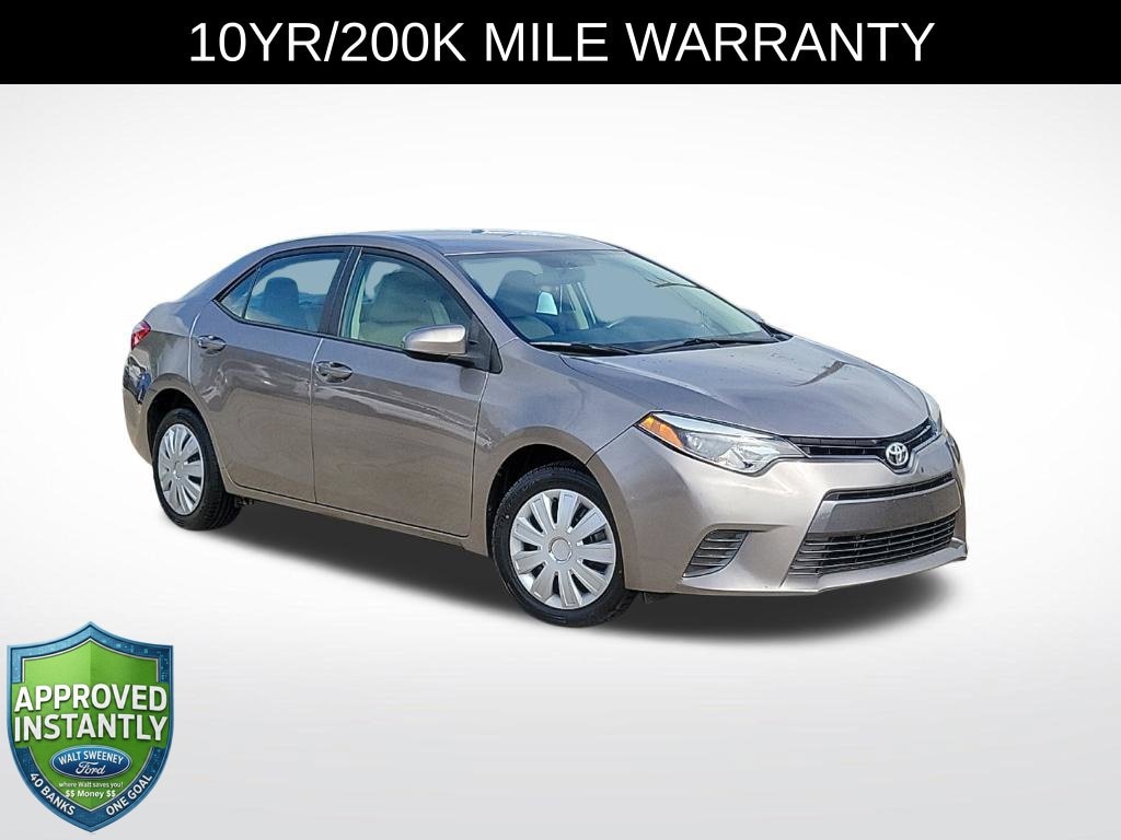 2015 Toyota Corolla