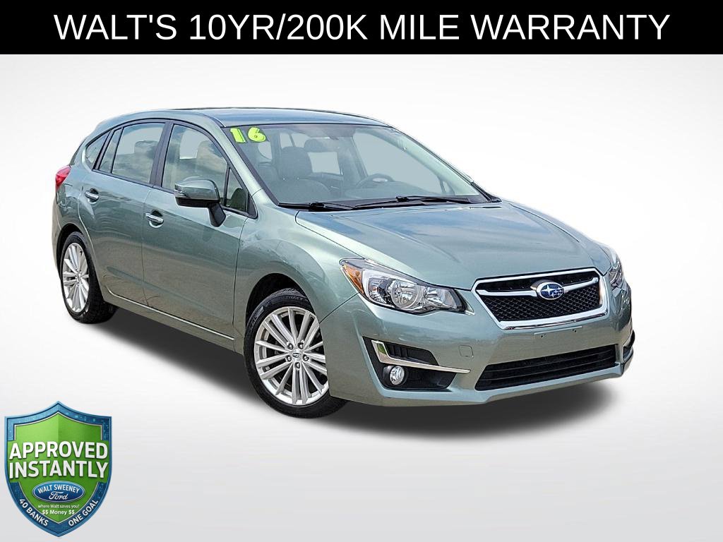 2016 Subaru Impreza